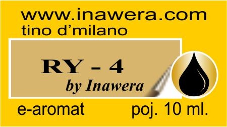 INAWERA AROMA RY4 TINO D'MILANO 10 ml