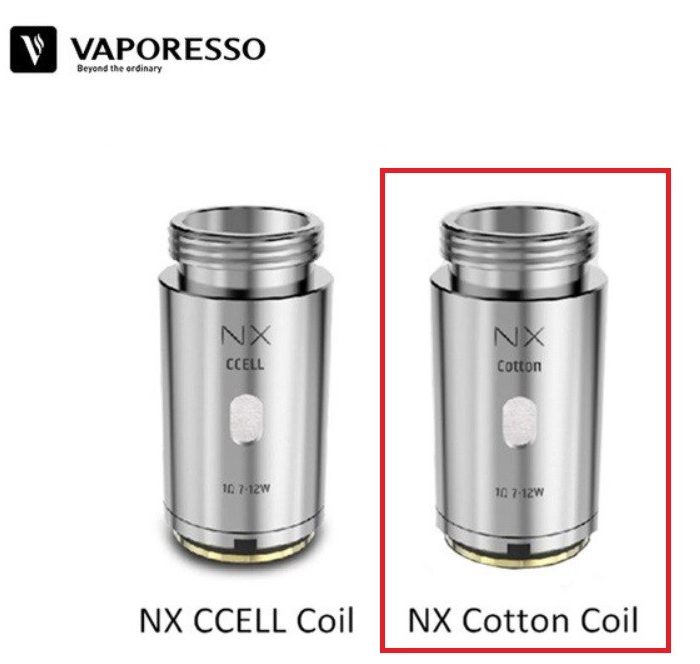 GRIJAČ VAPORESSO NEXUS NX SS316 Cotton