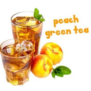 PINK SPOT AROMA PEACH GREEN TEA 10 ml