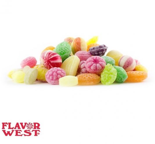 FLAVOR WEST AROMA Hard Candy 10ml