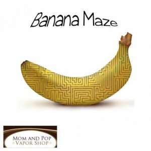 MOM & POP AROMA Banana Maze 10 ml