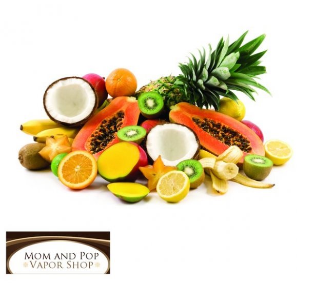 MOM & POP AROMA Shredded Hawaiian 10 ml