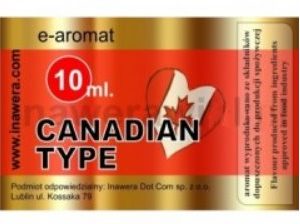 INAWERA AROMA CANADIAN TYPE 10 ml