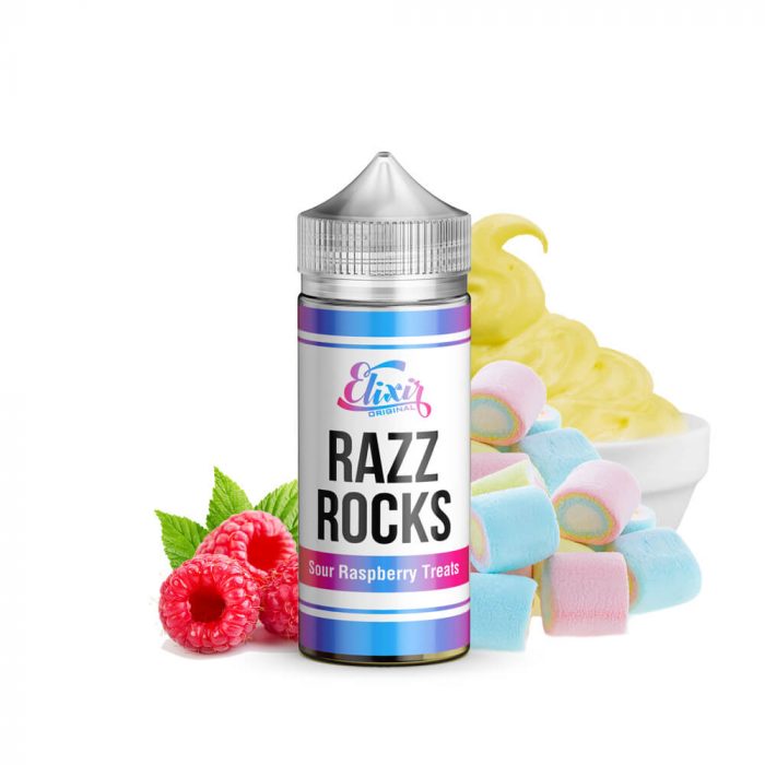 INFAMOUS ELIXIR AROMA RAZZROCKS 20ml/120ml