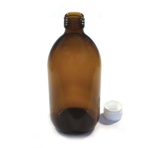 STAKLENA BOČICA 500 ml