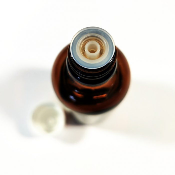 STAKLENA BOČICA S KAPALICOM ZA GUSTE MEDIJE 50 ml