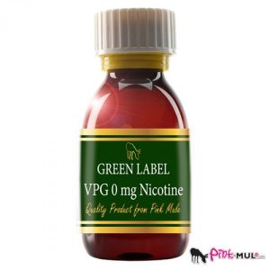 BAZA VPG GREEN LABEL 0 MG 100 ML
