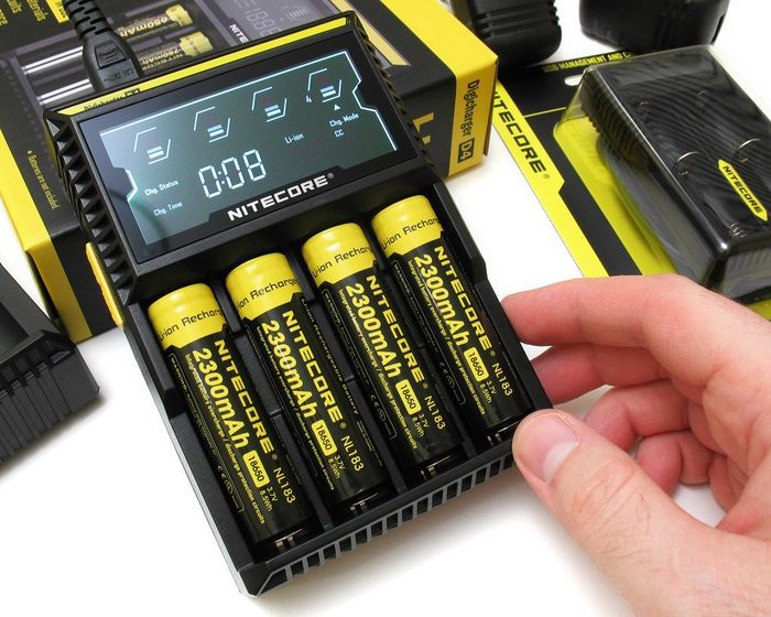 PUNJAČ "NITECORE" D-4 4 slota