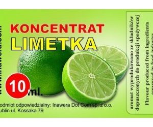 INAWERA AROMA LIME - LIMETKA 10 ml