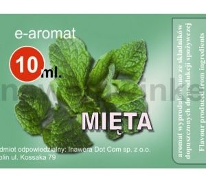 INAWERA AROMA MINT 10 ml