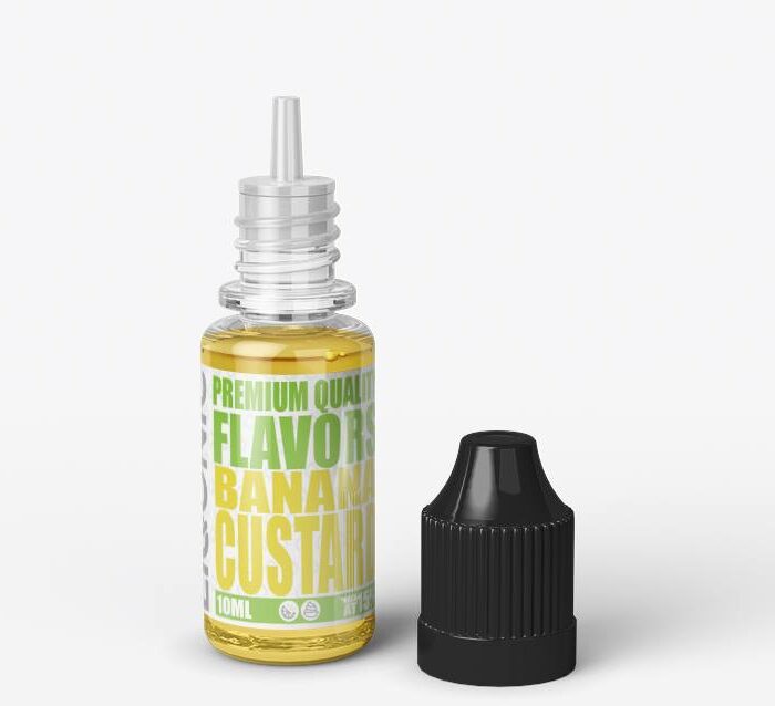 INFAMOUS LIQONIC AROMA BANANA CUSTARD 10 ml