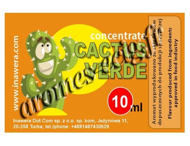 INAWERA AROMA CACTUS VERDE 10 ml