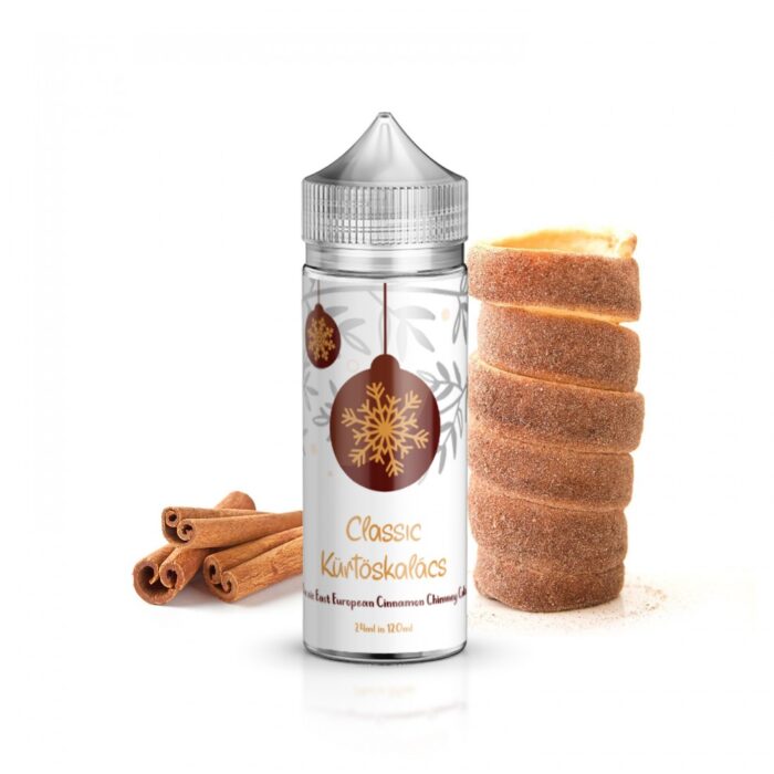 JOURNEY AROMA CHRISTMAS MIX - KURTOSKALACS 24/120 ml