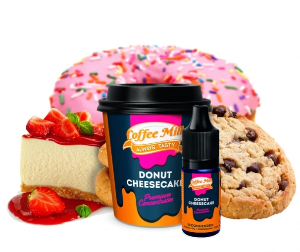 COFFEE MILL AROMA DONUT CHEESECAKE 10 ml