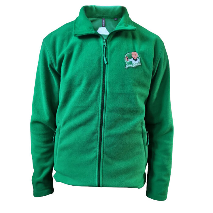 FLEECE JACKET JUICEDOCTOR